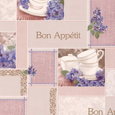 Славянские обои Expromt В49.4 Аппетит 5508-01 0.53х10.05 м