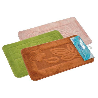 Килимок для ванної Aquarius 50x80 см в асортименті