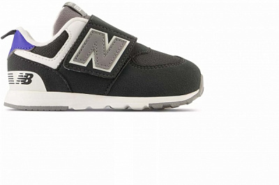 Кроссовки New Balance NW574MB1 NW574MB1 р.23,5 черный