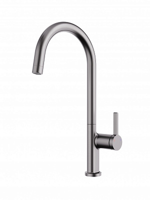 Смеситель для кухни Aqua Rodos BARI 06 Gun Metal