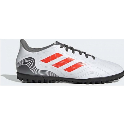 Футзальне взуття Adidas COPA SENSE.4 IN J FY6161 р.US 4 червоний