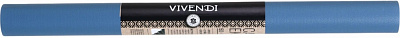 Самоклейка екошкіра Vivendi синя 0,5x1,35 м