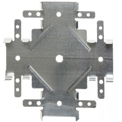 З’єднувач універсальний для СD-профіля Краб 10 шт