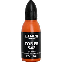 Пігмент Element Decor Toner цегляний 20 мл