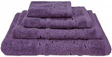 Полотенце махровое Sevinch 70x140 см фиолетовый Simi 