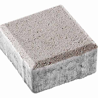 Плитка тротуарна Бруківка 10-10-6 перлина