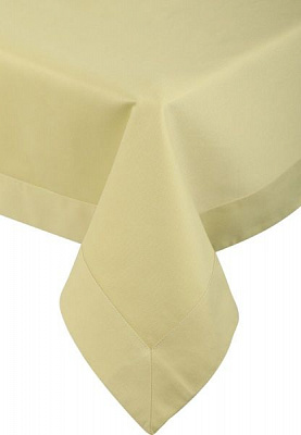 Скатерть «Цветочек» 647-16/00 110x140 см оливковый Эдельвика 