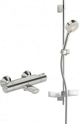 Термостат Oras для ванни Nova New з душовим гарнітуром Apollo ECO 9414U