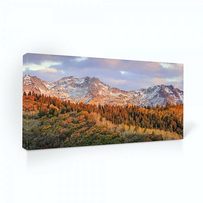 Репродукція Панорама гір 96x48 см i_96x48_00057