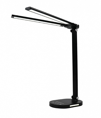 Настольная лампа Luna 10 Вт черный LML-0184QICCT-S