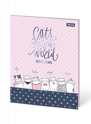 Щоденник шкільний інтегральний Meow team 911285 1 вересня