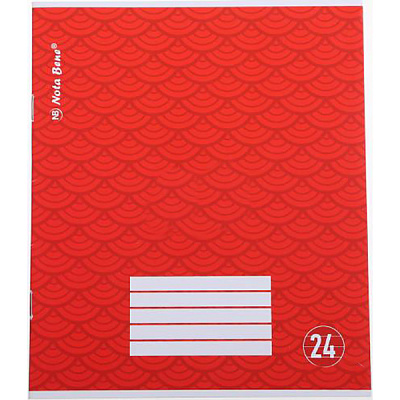 Зошит шкільний 24 аркуша у лінію 2_2019 Nota Bene