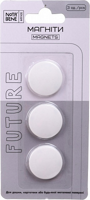 Комплект магнитов Future 30 мм 3 шт. Nota Bene