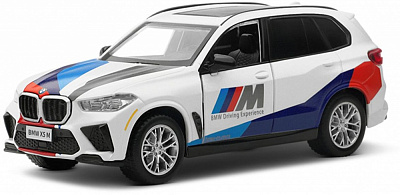 Автомодель TechnoDrive 1:32 BMW X5 M белый 250411