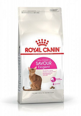 Корм Royal Canin для кошек SAVOUR EXIGENT (Савур Эксиджент), 4 кг