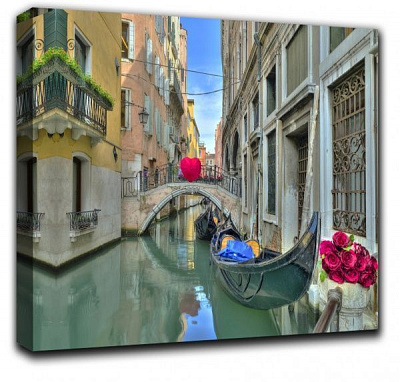 Репродукция AF Venice 1720X 28x28 см RozenfeldArt 