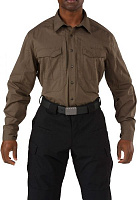 Рубашка 5.11 Tactical Stryke Long Sleeve Shirt р. XL tundra 72399