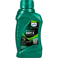 Тормозная жидкость Eurol DOT4 DOT-4 1л 