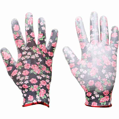 Рукавички ArtMaster RPUFLOW з покриттям поліуретан S (7)