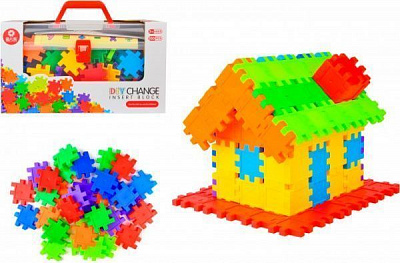 Конструктор DIY Education Insert Block 100 деталей 6019Y