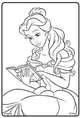 Набор для рисования Crayola для путешествий Принцессы