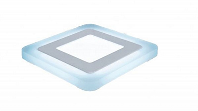 Светильник точечный Gauss Backlight BL120 LED 6 Вт 3000 К белый 