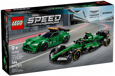 Конструктор LEGO Speed Champions Aston Martin Safety Car і AMR23 76925