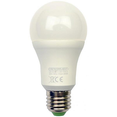 Лампа светодиодная Светкомплект 12 Вт A60 матовая E27 220 В 4500 К 