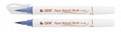 Маркер акварельний STA пензлик AQUA NATURAL BRUSH STA3700-23 клематис
