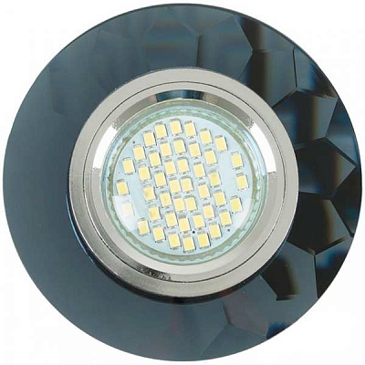 Світильник точковий Blitz MR16 GU5.3 чорний хром BL6011 CH BK