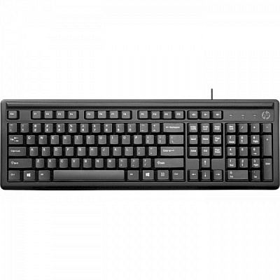 Клавиатура HP 100 (2UN30AA) black 