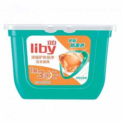 Капсулы для машинной стирки LIBY Color 52 шт. 