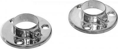 Фланец для трубы DC d25 мм 2 шт.