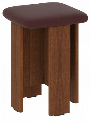 Табурет коричневый / орех лесной 
