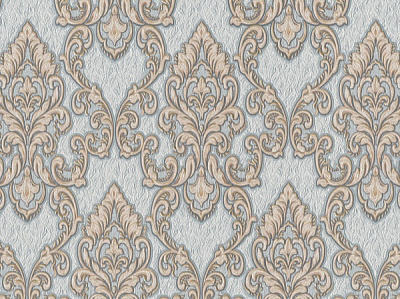 Шпалери вінілові на флізеліновій основі Слов'янські шпалери V.I.P Class Гісар 3667-03 1,06x10,05 м