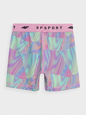 Шорты 4F 4FJSS23TFSHF145-90A р. 122-128 разноцветный