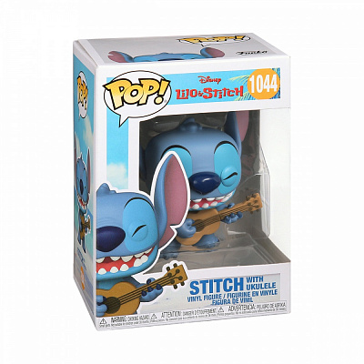 Игровая фигурка Funko Стич с укулеле 55615