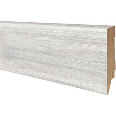 Плинтус МДФ ОМиС дуб шале 80x16x2400 мм 