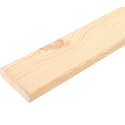 Доска облицовочная Лесстройинвест Планкен 2000х100х20 мм 1 сорт