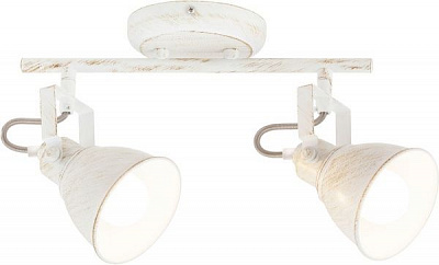 Спот Rabalux Vivienne 5967 2x40 Вт E14 античный белый 