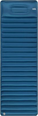 Каремат надувной тактический SKIF Outdoor Scout 2 389.04.37 188x60 см темно-синий