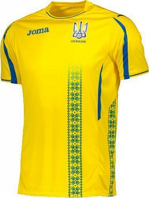 Футболка Joma FFU101011С17 XS жовтий