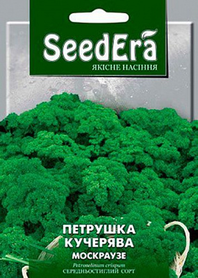 Насіння Seedera петрушка кучерява Москраузе 2 г