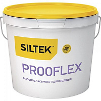 Мастика гідроізоляційна Siltek Prooflex високоеластична 7,5 кг