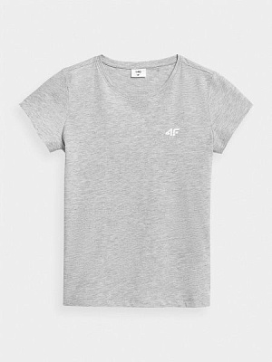 Футболка 4F J4L21-JTSD350-27M р.164 сірий