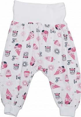 Ползунки для девочек Модний Карапуз р.56 разноцветный 303-00031-2 