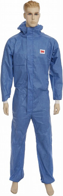 Комбинезон защитный 3M р. M рост 5-6 4532+ синий