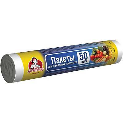 Пакеты Помічниця 2 л 50 шт.