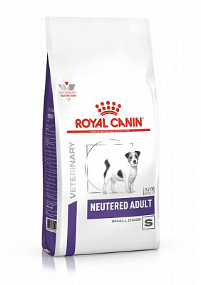 Корм сухий для малих порід Royal Canin V.D. Neutered Adult Small Dogs 1,5 кг