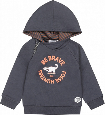 Худи для мальчика Dirkje р.80 темно-синий U44689-35 